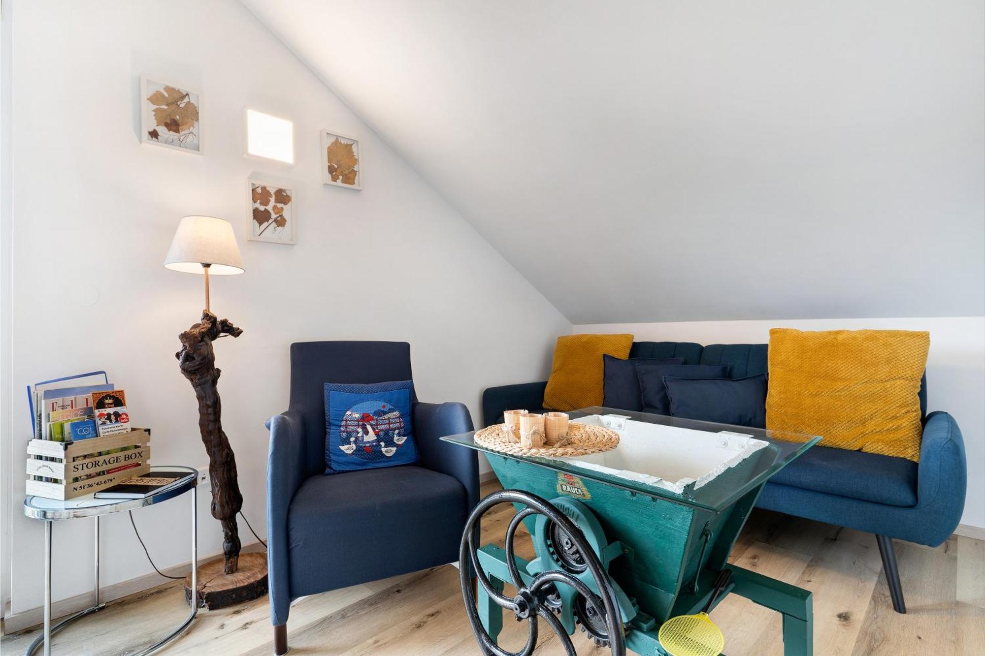 Ferienwohnung In Der Weinig Sasbach am Kaiserstuhl Luaran gambar