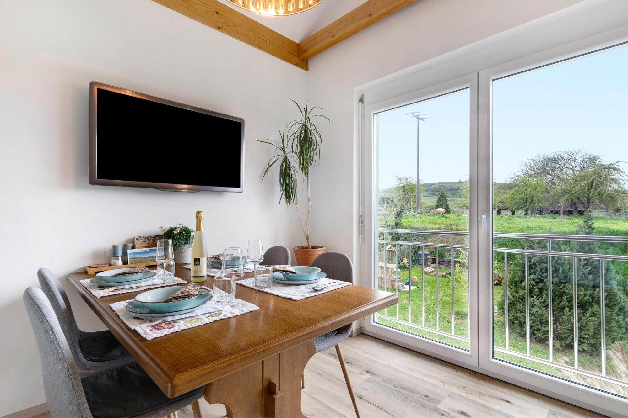 Ferienwohnung In Der Weinig Sasbach am Kaiserstuhl Luaran gambar